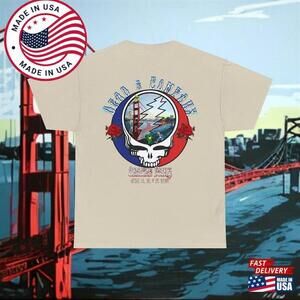 Final Tour Dead Oracle Park Unisex Heavy Cotton Tee Classic 1